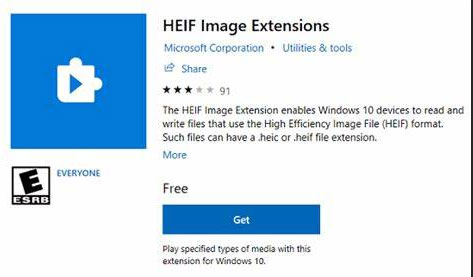 how to convert heic to jpg on pc via heif image extensions