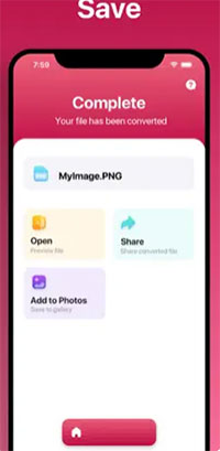 how to convert existing heic photos to jpg on iphone