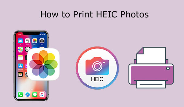 how to print heic photos