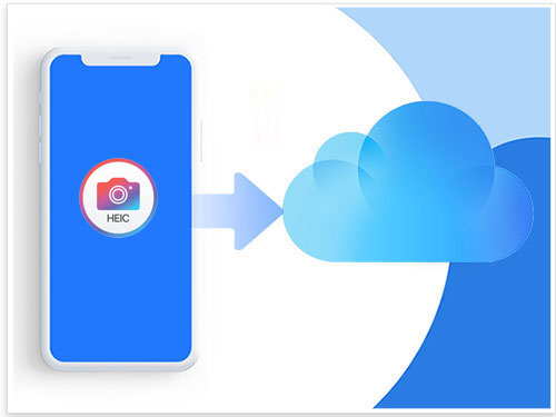 upload heic photos to icloud