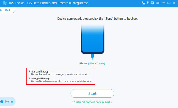 4easysoft ios data backup and restore modes