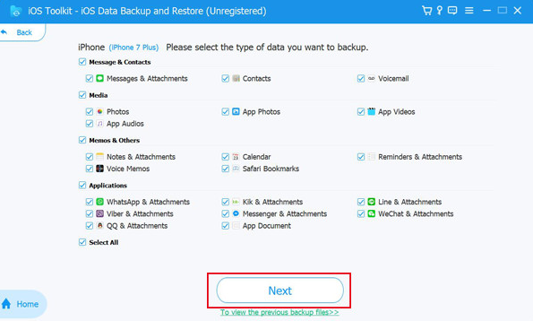 how to use 4easysoft ios data backup and restore