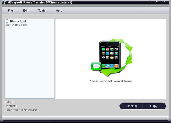 iphone sms transfer software like 4easysoft