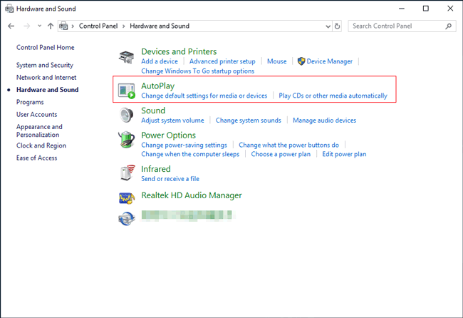 activate autoplay on computer