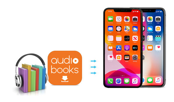 how to add audiobooks to iphone