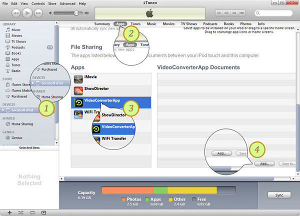 Things You Should Know about iTunes File Sharing