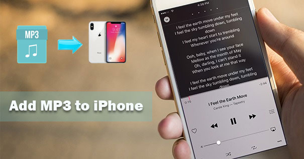 add mp3 to iphone