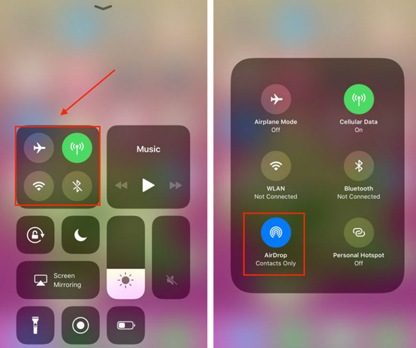 how to copy voice memos from iphone to iphone by airdrop