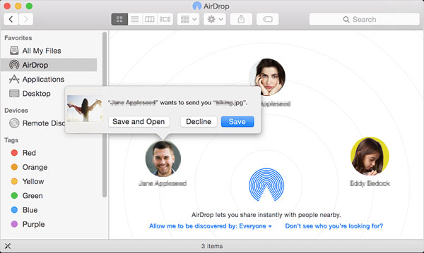 how to transfer files from mac to iphone with airdrop