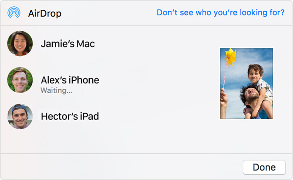 how to send large audio files from iphone to mac via airdrop