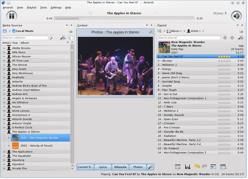 alternative to itunes like amarok