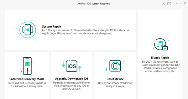 ios repair software like anyfix ios system recovery