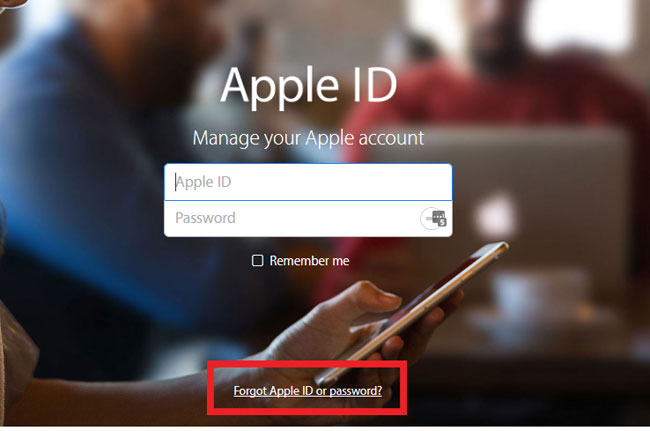 apple id is disabled