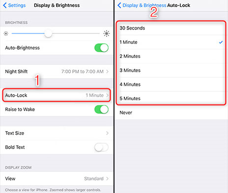 keep your iphone screen awake