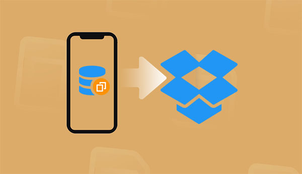 backup iphone to dropbox