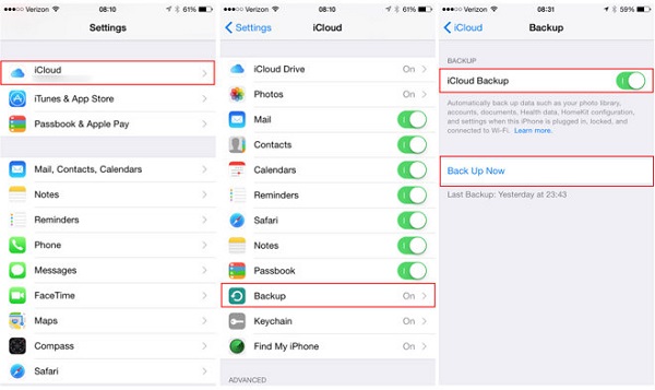 download pictures from iphone to chromebook via icloud