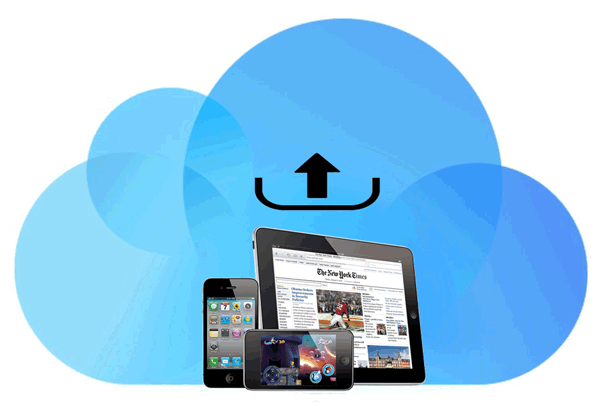 what kinds of files can be backed up from idevices to icloud