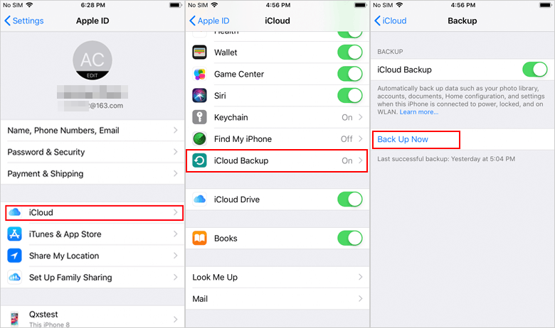 how to send multiple contacts to iphone using icloud