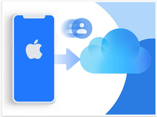 backup iphone contacts to icloud