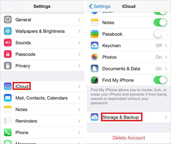 transfer songs from iphone to icloud