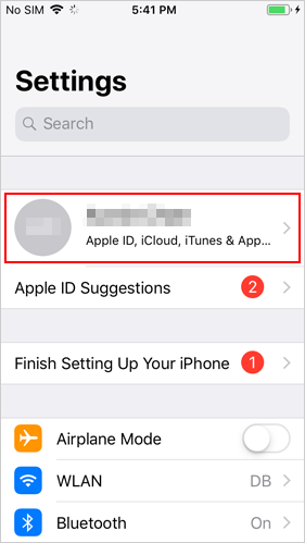 How to Backup iPhone to iCloud - 1