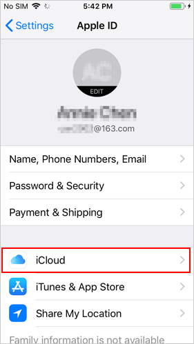 how to pair iphone with ipad using icloud