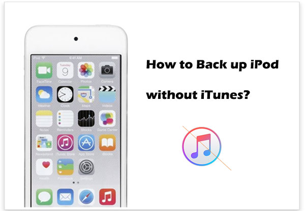 how to backup ipod without itunes