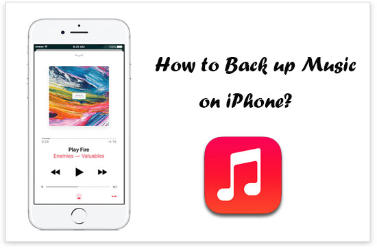 how to backup music on iphone