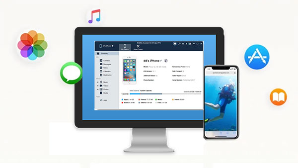 backup and restore iphone without itunes