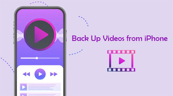how to backup videos from iphone