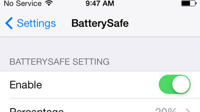 batterysafe