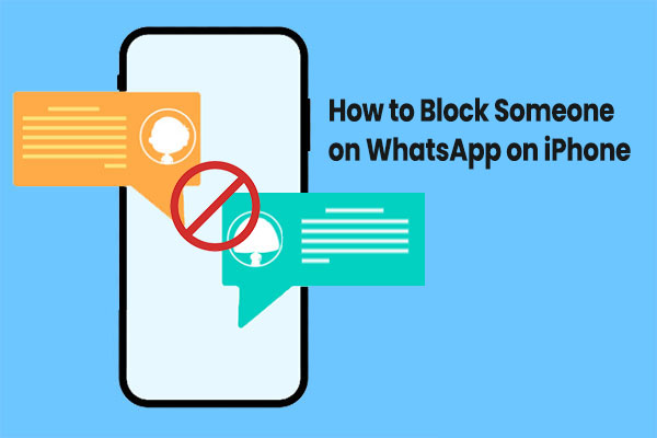 block someone on whatsapp