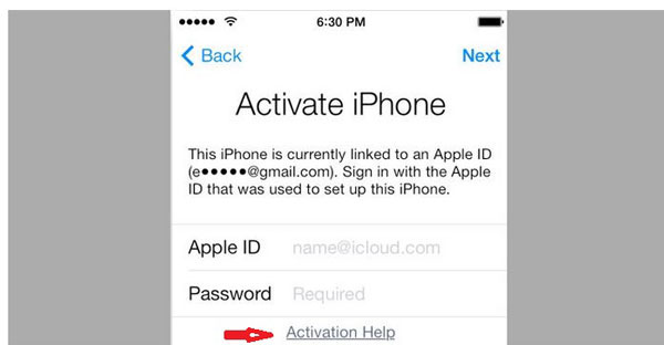 unlock icloud activation lock using dns