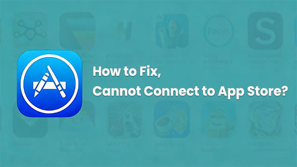 cannot connect to app store