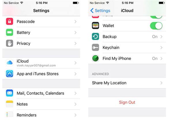 change apple id on iphone or ipad