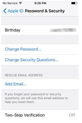 How to change your iCloud email and password - Android Authority