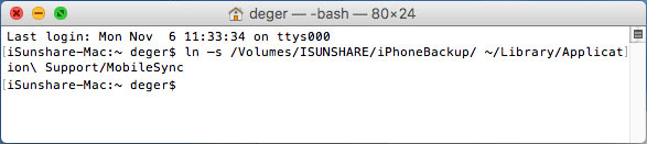 back up iphone to external hard drive on mac