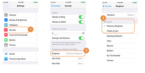 how to set a custom iphone ringtone without itunes or computer