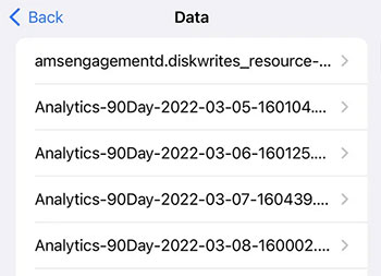 check iphone logs