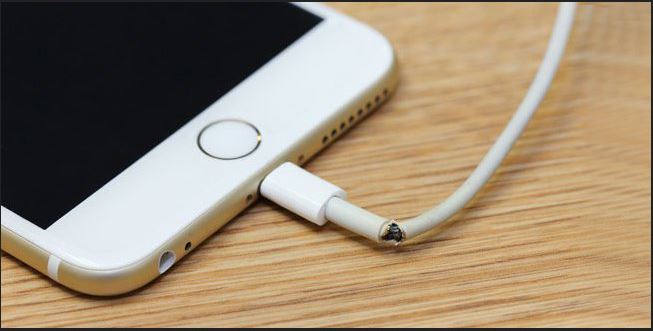 use original apple charger or cable