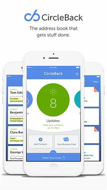 best contact management app for iphone like circleback