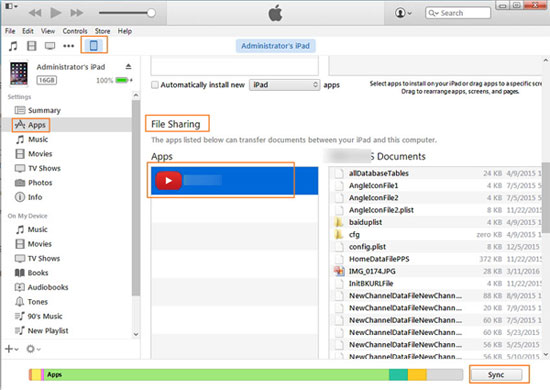 how to view iphone files on pc with itunes
