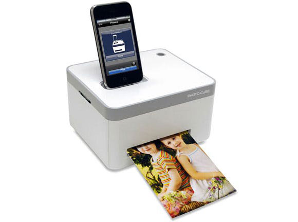 how to connect iphone to printer