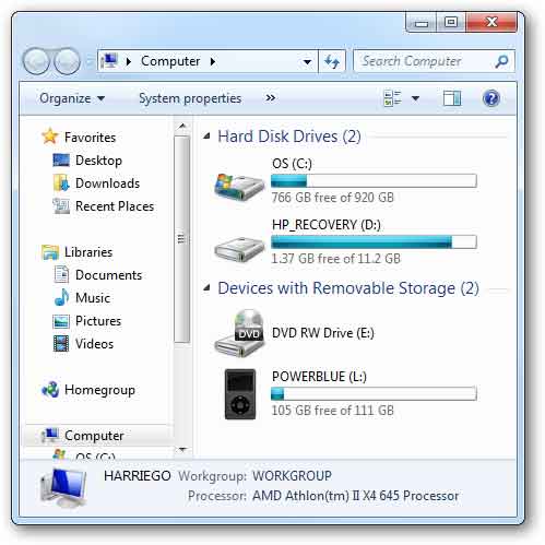connect ipod to new computer