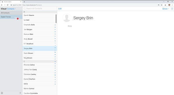how to create a group in iphone contacts via icloud
