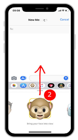 create memoji