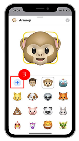 add memoji