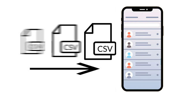 import contacts to iphone from csv