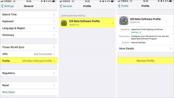 ios 12 beta profiles ios 12 beta profiles