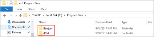 remove itunes on windows 10